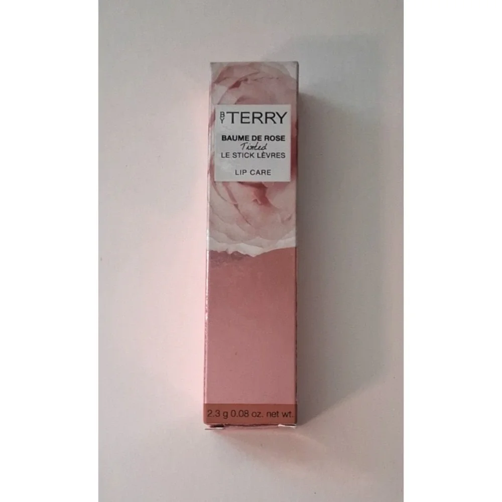 By Terry BAUME DE ROSE Tinted Lip Care Sunny Nude balm 0.08 oz 2.3 g
